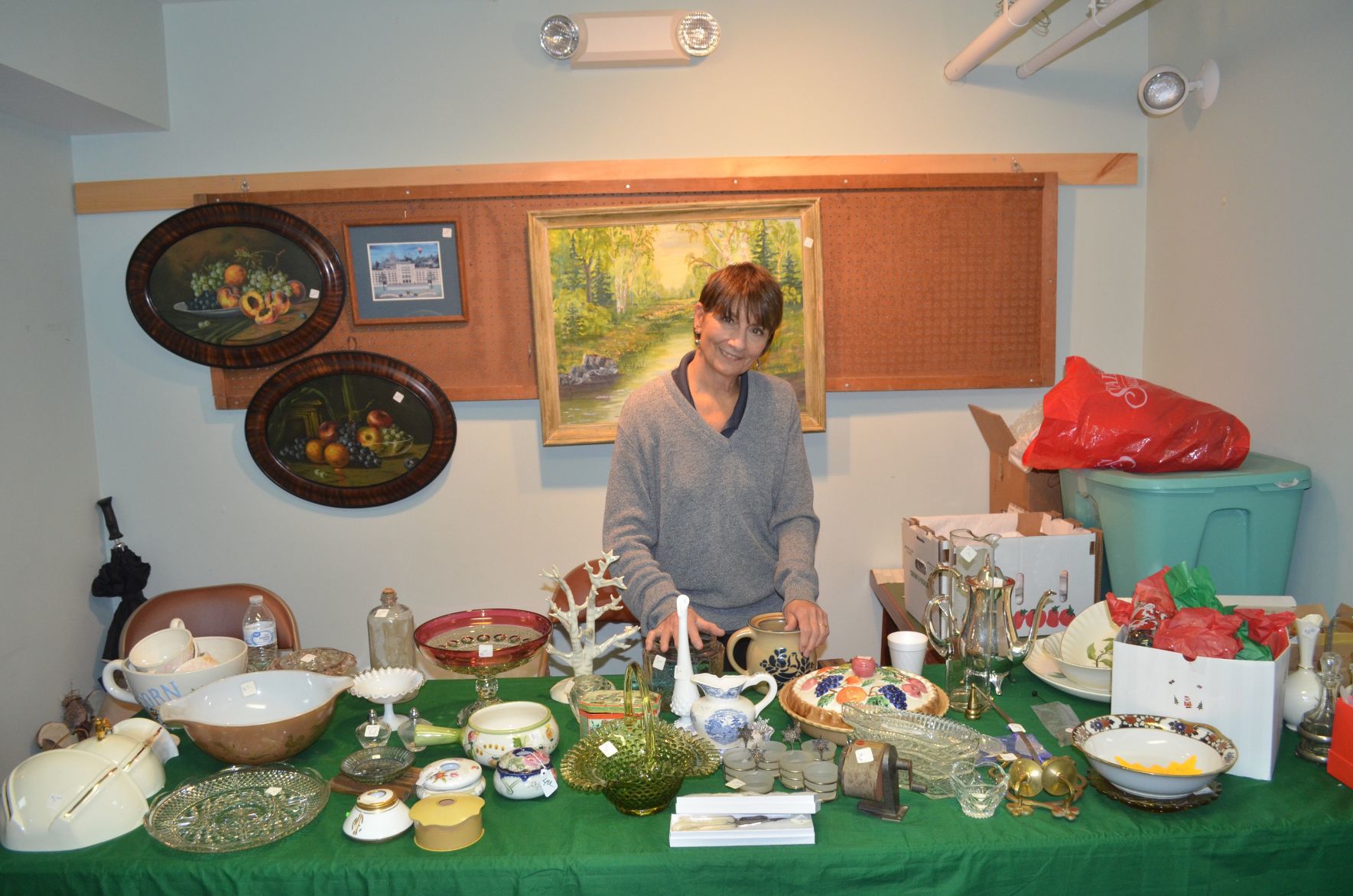 Fall Fair continues in Sayre today